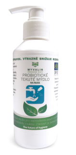Probiotické tekuté mýdlo na ruce, 250 ml. / 500 ml. / 1000 ml.
